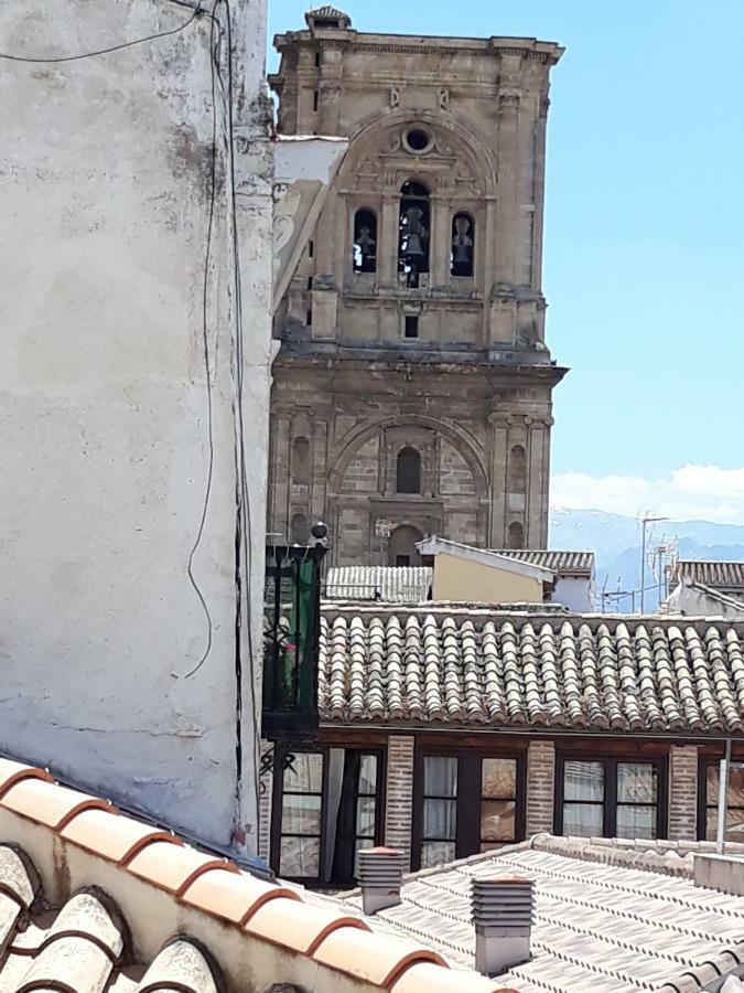 Catedral Lujo Parking Gratis Apartamento Granada Exterior foto